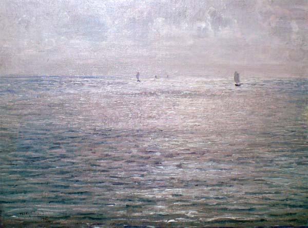 Seascape, Nikolay Nikanorovich Dubovskoy